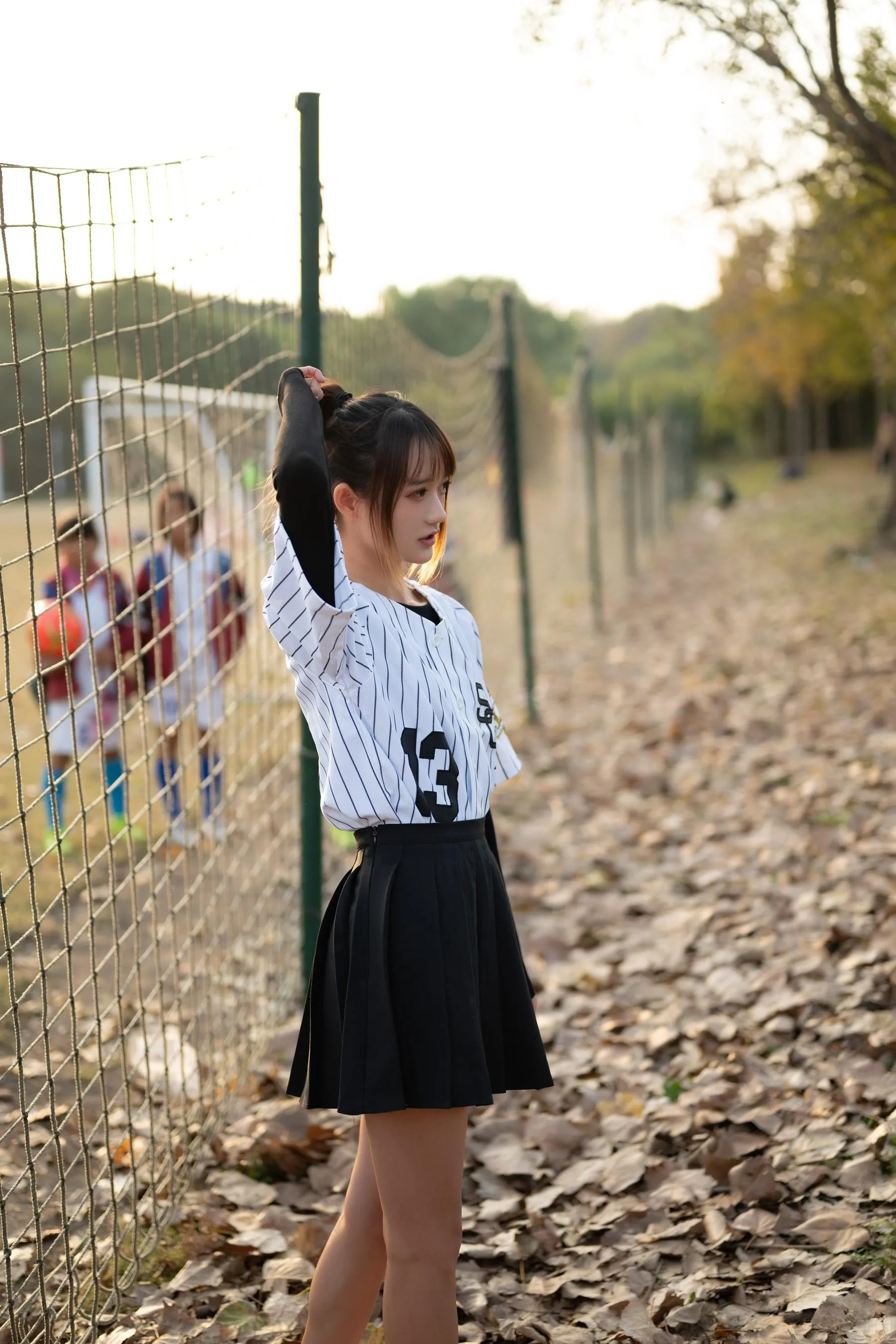 [YITUYU艺图语]2022.07.07 棒球少女 兔子Zzz不吃胡萝卜 [37P]插图9